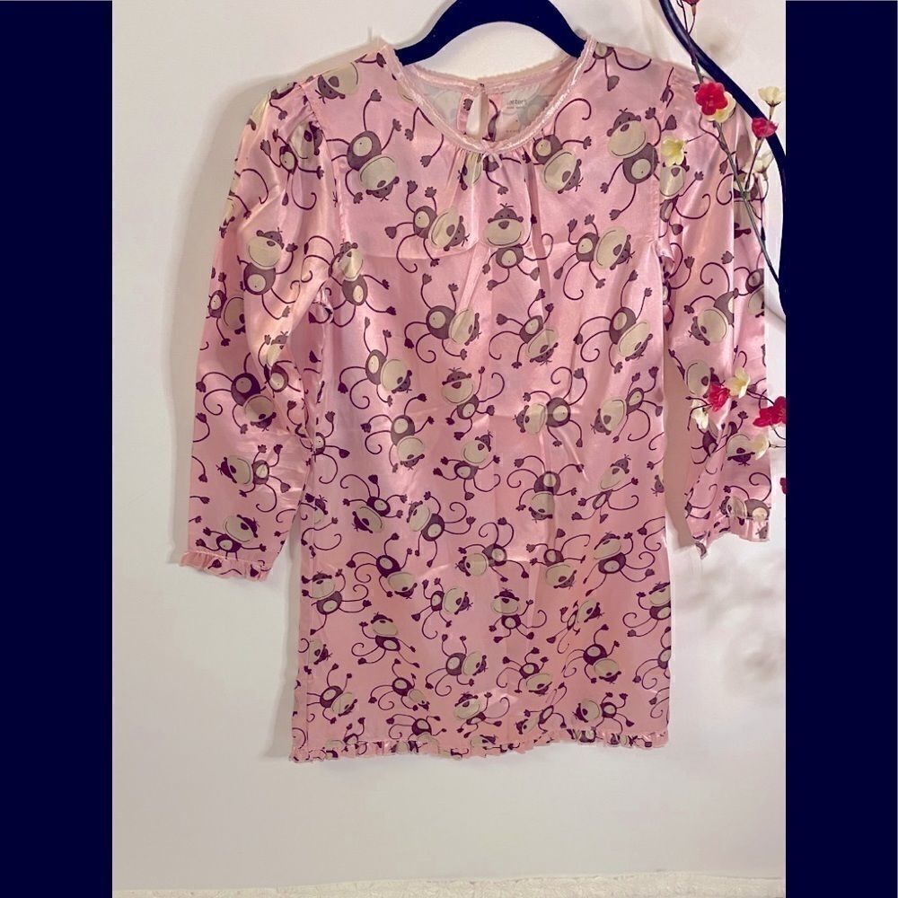 Carter’s long sleeve night gown for women Size L